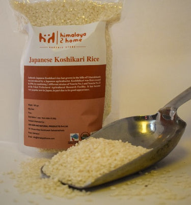 Japanese Koshikari Rice 500gms